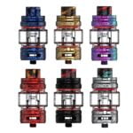 Farbige Vape-Coils in einer Übersicht, vielfältige Farben und Designs, ideal für E-Zigaretten, hochwertige Materialien für intensiven Geschmack.