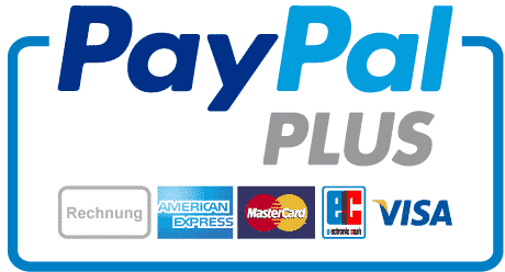 Mehr Zahlungsmöglichkeiten 2 Zahlreiche Zahlungsmethoden für bequemes Einkaufen bei LETZ Go, inklusive PayPal, MasterCard, Visa, American Express und Rechnung.