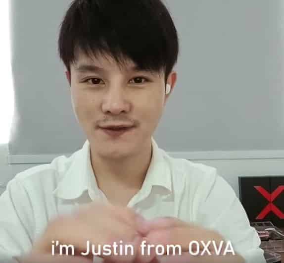 OXVA der Spezialist für Pod Systeme 2 Justin Lai