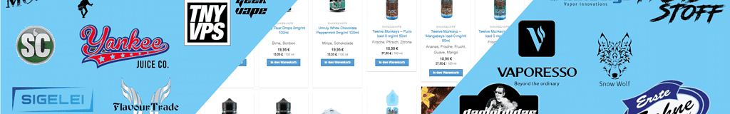 Black Friday Deal 17 Geladenes Logo-Image für den E-Zigaretten Shop LETZ Go mit zahlreichen bekannten Marken.