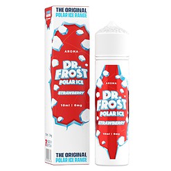 Dr. Frost - Polar Ice - Strawberry 10 ml