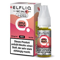 ELFLIQ - Apple Peach - Nikotinsalz Liquid