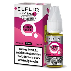 ELFLIQ - Cherry Cola - Nikotinsalz Liquid