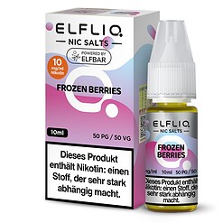 ELFLIQ - Frozen Berries - Nikotinsalz Liquid