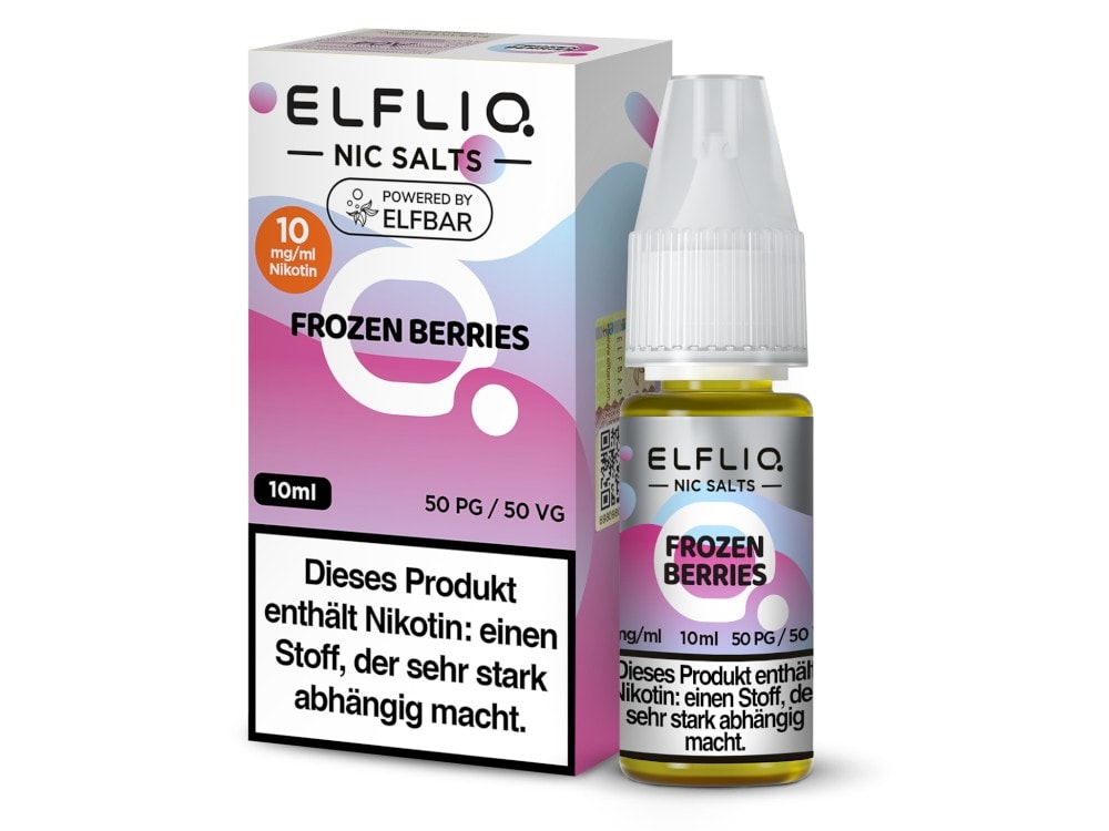 ELFLIQ - Frozen Berries - Nikotinsalz Liquid 1 ELFLIQ - Frozen Berries - Nikotinsalz Liquid