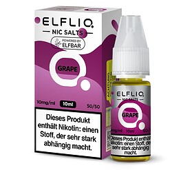 ELFLIQ - Grape - Nikotinsalz Liquid