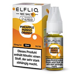 ELFLIQ - Pineapple Mango Orange - Nikotinsalz Liquid