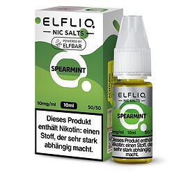 ELFLIQ - Spearmint - Nikotinsalz Liquid