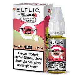 ELFLIQ - Strawberry Kiwi - Nikotinsalz Liquid