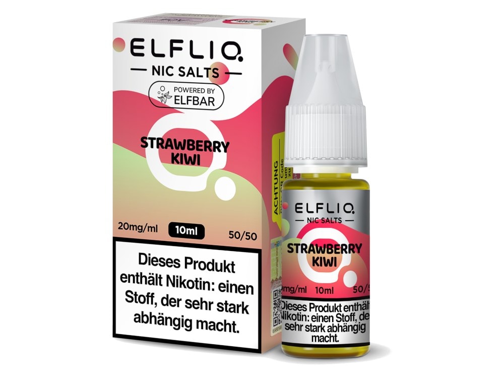ELFLIQ - Strawberry Kiwi - Nikotinsalz Liquid 1 ELFLIQ - Strawberry Kiwi - Nikotinsalz Liquid