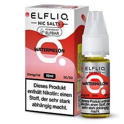ELFLIQ - Watermelon - Nikotinsalz Liquid