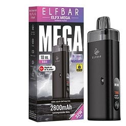 Elfbar Elfx Mega E-Zigaretten Set
