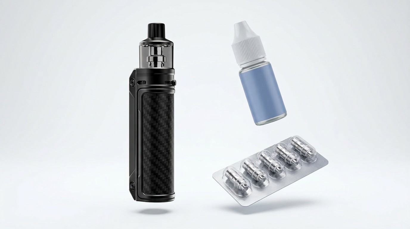 E‑Zigarette für Einsteiger erklärt