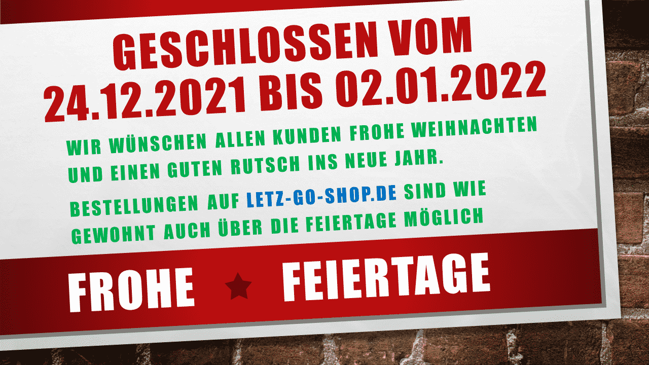 Abbildung einer Schultafel mit Weihnachtsgruß und Betriebsferien; Feiertagsinformation, festliche Botschaft, Winter- und Weihnachtsmotiv, Kommunikation, Geschäftsferien.