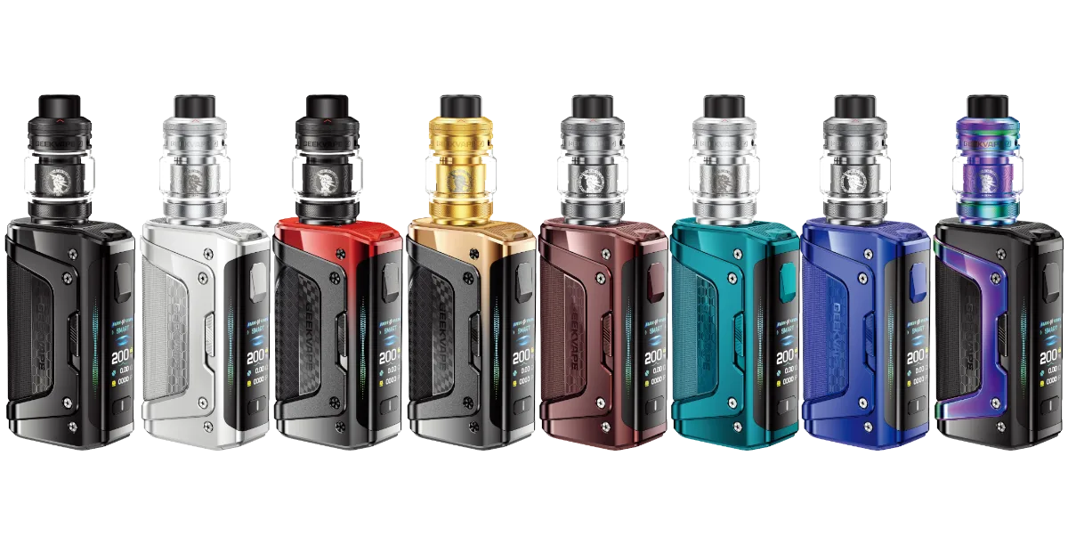 GEEKVAPE Aegis Legend mit Z Subohm 5 E-Zigaretten Set