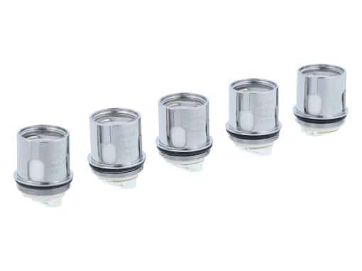 Ersatzteile für Vaping-Geräte, fünf Metall-Atomizer-Tanks, hochwertige Verdampfer-Kammern, für E-Zigaretten und Dampfer Zubehör, langlebig und zuverlässig.