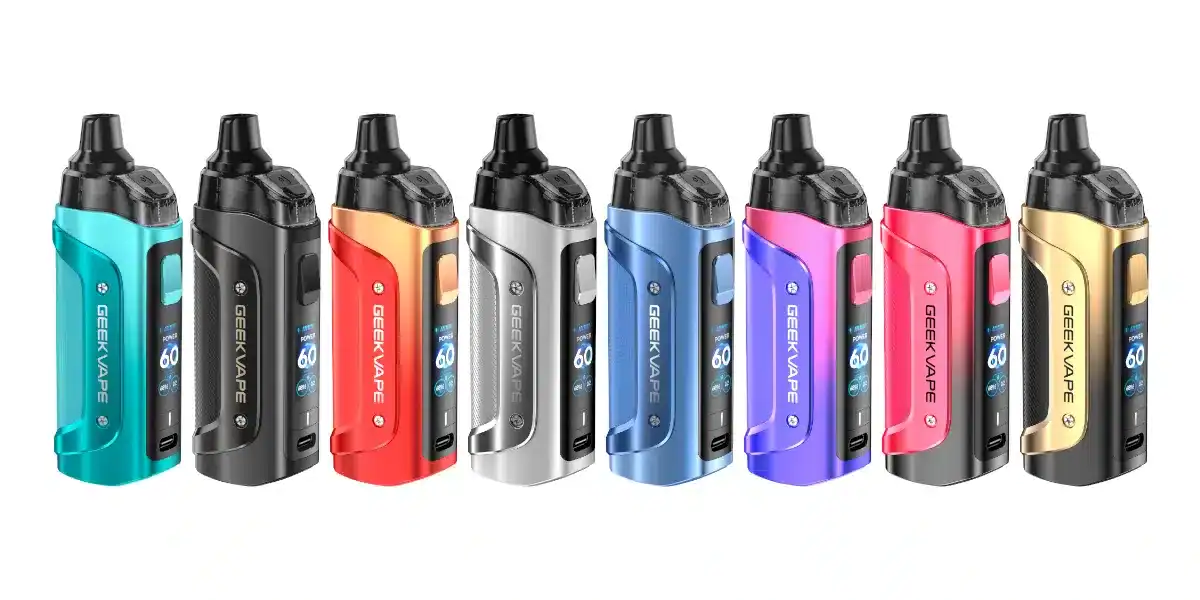 GeekVape Aegis Boost 3 E-Zigaretten Set