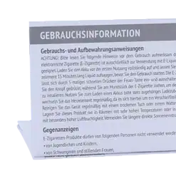 GeekVape Wenax M1 Cartridge 9 Gebrauchsinformation für E-Zigaretten, Anleitung zur sicheren Nutzung, Hinweise zur Handhabung, Pflege und Lagerung, inklusive Warnhinweisen und Ausschlusskriterien.