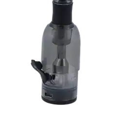 GeekVape Wenax M1 Cartridge 8 Nano-Sprüher mit transparentem Gehäuse und schwarzen Deckel, ideal für kosmetische, medizinische oder industrielle Anwendungen. Kompakte, wiederverwendbare Sprühflasche mit Düsenschlauch.