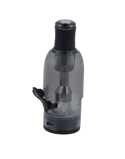 GeekVape Wenax M1 Cartridge 3 Nano-Sprüher mit transparentem Gehäuse und schwarzen Deckel, ideal für kosmetische, medizinische oder industrielle Anwendungen. Kompakte, wiederverwendbare Sprühflasche mit Düsenschlauch.
