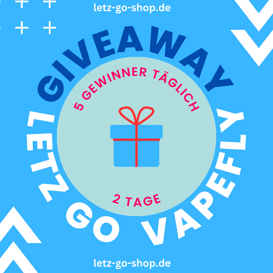 Innovatives Gewinnspiel mit 5 Tagen täglicher Chancen, einen Preis zu gewinnen, auf letz-go-shop.de.
