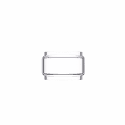 Glasbehälter für Kosmetikprodukte, transparent und elegant, passend für Make-up oder Pflegecremes, stilvolles Design.