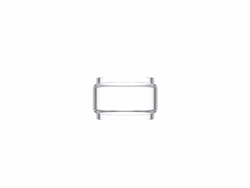 Glasbehälter für Kosmetikprodukte, transparent und elegant, passend für Make-up oder Pflegecremes, stilvolles Design.