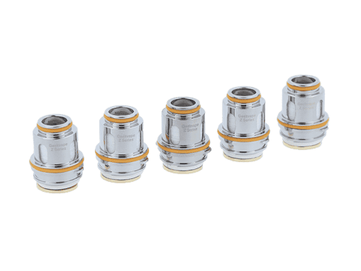 Geräte für Vaporizers, Ersatzteile, gar nicht mehr im Gebrauch, Z Series, Edelstahl, goldene Dichtungen, 5 Stück.
