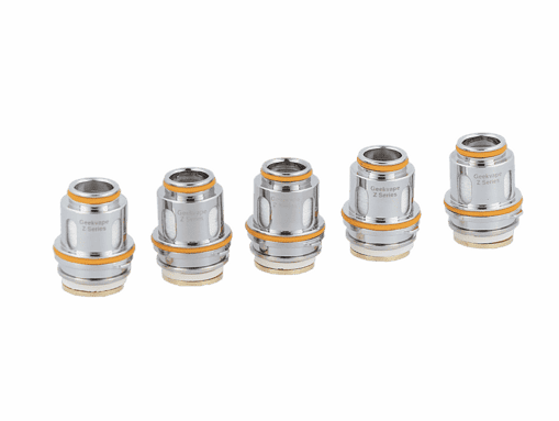 HohmTech Vape Coils im 5er-Set, Ersatzspulen für E-Zigaretten, langlebig und hochwertig, für intensiven Dampfgenuss, passend für Geekvape Z Series.