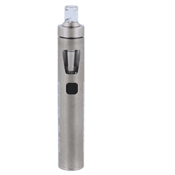 Nachfüllbare elektrische Trinkflasche mit integriertem Filter, Edelstahl-Design, ideal für unterwegs und nachhaltigen Gebrauch.