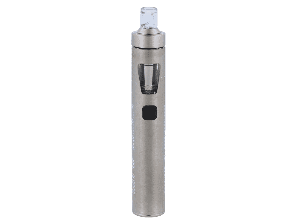 InnoCigs eGo AIO Simple E-Zigaretten Set 1 Nachfüllbare elektrische Trinkflasche mit integriertem Filter, Edelstahl-Design, ideal für unterwegs und nachhaltigen Gebrauch.