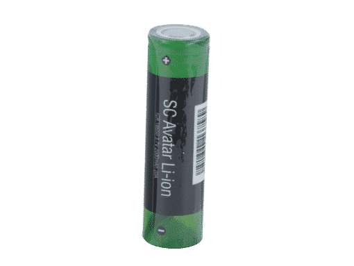 - Batterie SC 18650, Lithium-Ion wiederaufladbar, langlebig, für Taschenlampen, E-Zigaretten und mehr.