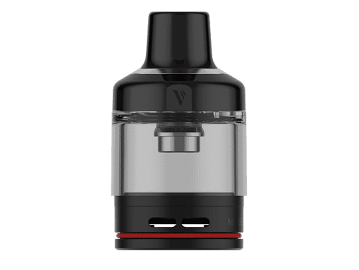 Moderner Vape-Pen mit Tank, schwarz, kompakte E-Zigarette für Dampfen, tragbares Design, ideal für Einsteiger und Profis, langlebige Batterie, einfache Handhabung.