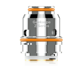 Gekvapearcer Z-Serie Verdampferkopf für E-Zigaretten, langlebige Metallqualität, robuste Bauweise, passend für unterschiedliche Liquids,moderner Dampfauslass.