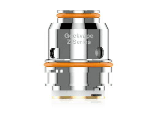 Gekvapearcer Z-Serie Verdampferkopf für E-Zigaretten, langlebige Metallqualität, robuste Bauweise, passend für unterschiedliche Liquids,moderner Dampfauslass.
