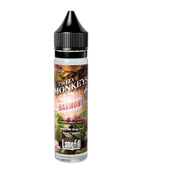 Saftige E-Liquid Flasche mit tropischem Frucht-Aroma, pinken Beeren und Litschi, für E-Zigaretten, 10ml, langlebige Herstellung.