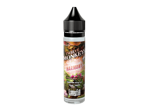 Saftige E-Liquid Flasche mit tropischem Frucht-Aroma, pinken Beeren und Litschi, für E-Zigaretten, 10ml, langlebige Herstellung.