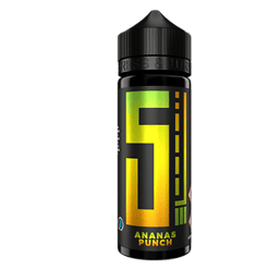 Erfrischendes Ananas-Punch E-Liquid in praktischer Flasche für Dampfer.