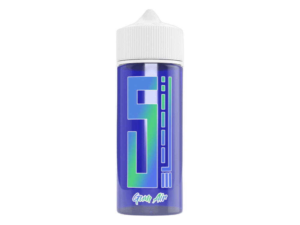 5EL Blue Overdosed Gum Air 10 ml 1 Stylige blauer Dosierbehälter für Kaugummi Air, modernes Design, ideal für unterwegs, Power-Produkt, frischer Geschmack, praktisches Zubehör, trendiges Accessoire, perfekte Ergänzung für den Alltag, attraktive Verpackung, hochwertiges Material.