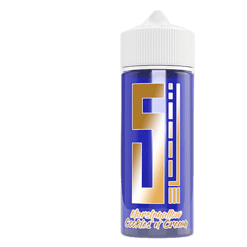 Schlüsselbild eines E-Liquids Flasche mit Geschmack nach Marshmallow Cookies.