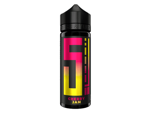 Flexibles, innovatives Energy-Drink-Flasche mit Cherry Jam Geschmack, modernes Design, ideal für den aktiven Lifestyle, für Energie bei Sport und Freizeit, hochwertige Verpackung, auffälliges Etikett.