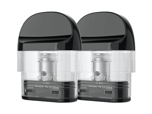 Nano Pod Ersatz Pod, 2er Set, kompatibel mit Aspire, ideal für Dampfer, einfache Handhabung, langlebige Qualität, perfekt für E-Zigaretten, günstiger Preis, innovative Dampftechnologie.