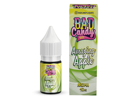 Saftige Apfel-Dampf E-Liquid im 10ml Flakon, perfekt für dampfende E-Zigaretten, mit aromatischem Apfelgeschmack, ideal für Genuss und Alltag.