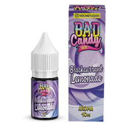 Fruchtige Blackcurrant Limonade E-Liquid im 10ml Fläschchen, perfekt für 베이핑 mit Aroma für intensiven Geschmack.