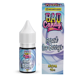 Süßer Vape-Duft mit Wald, Eisbeeren und Beerentönen, ideal für e-Zigaretten, 10 ml Flasche, ansprechend gestaltet, perfekt für Dampfer, die Frucht-Aromen lieben.
