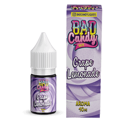 Verführerisches Grape Lemonade E-Liquid im 10 ml Fläschchen für geschmackvollen Vaping Genuss.