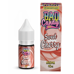 Süßer Kirscharoma E-Liquid für Vape, 10ml Flasche, großartige Geschmacksexplosion, ideal für Dampf-Enthusiasten, mit fruchtigem Sweet Cherry Duft.