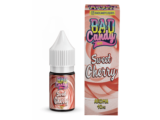 Süßer Kirscharoma E-Liquid für Vape, 10ml Flasche, großartige Geschmacksexplosion, ideal für Dampf-Enthusiasten, mit fruchtigem Sweet Cherry Duft.