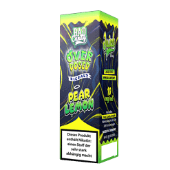 Oberfläche der E-Liquid-Box mit grafischem Design und Produktinformationen für den Online-Shop LETZ Go.