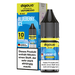 Nikotinsalz Blueberry Ice 10ml, Dr. Grabowski Vaporesso, e-Zigarette, Nikotinshot, Liquids, E-Liquid, Vape, E-Zigaretten Zubehör, Dampfer Zubehör, Liquids mit Nikotin, Aroma, Dampfen, Vape Shop.